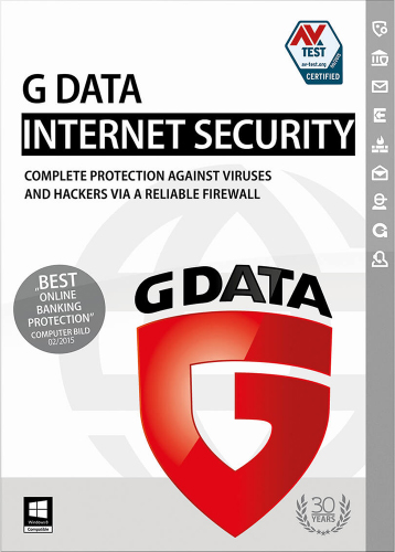 Official G Data Internet Security (1 User / 1 Jahr) (PC)