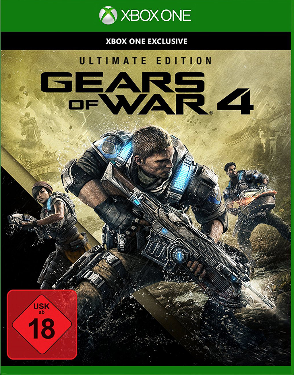 Official Gears of War 4 - Ultimate Edition (Xbox One Download Code/Windows 10 Global)