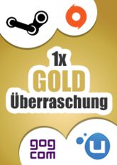 Official 1x Gold-Überraschung (Steam, Origin, Uplay, GoG)