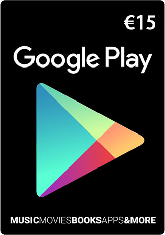 Official Google Play 15 Euro