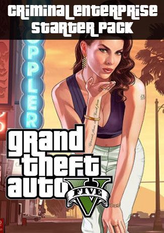 Grand Theft Auto V - Criminal Enterprise Starter Pack (PC)