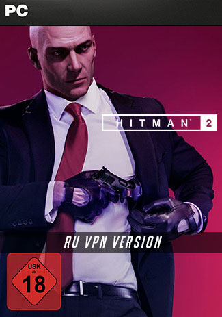 Official Hitman 2 Standard RU Version (PC)