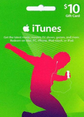 Official Apple iTunes $10 Gutschein-Code US iPhone Store