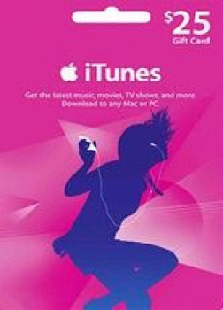 

Apple iTunes $25 Gutschein-Code US iPhone Store