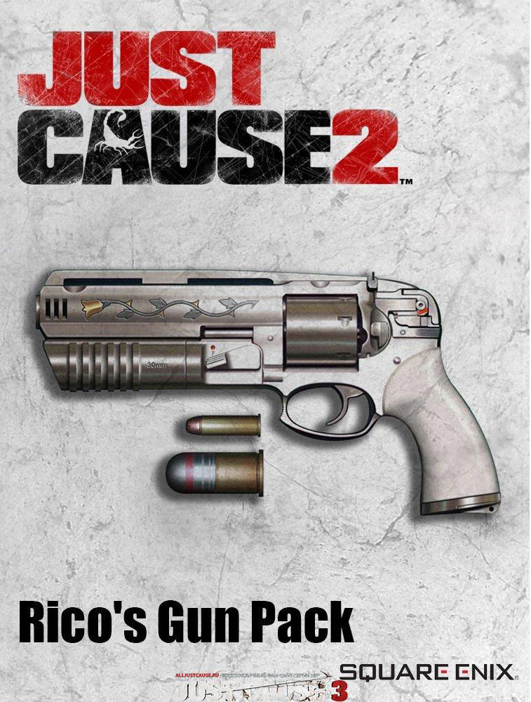 

JC2 DLC - Rico's Signature Gun (PC)
