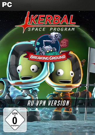 Official Kerbal Space Program Breaking Ground Expansion RU Version (PC)