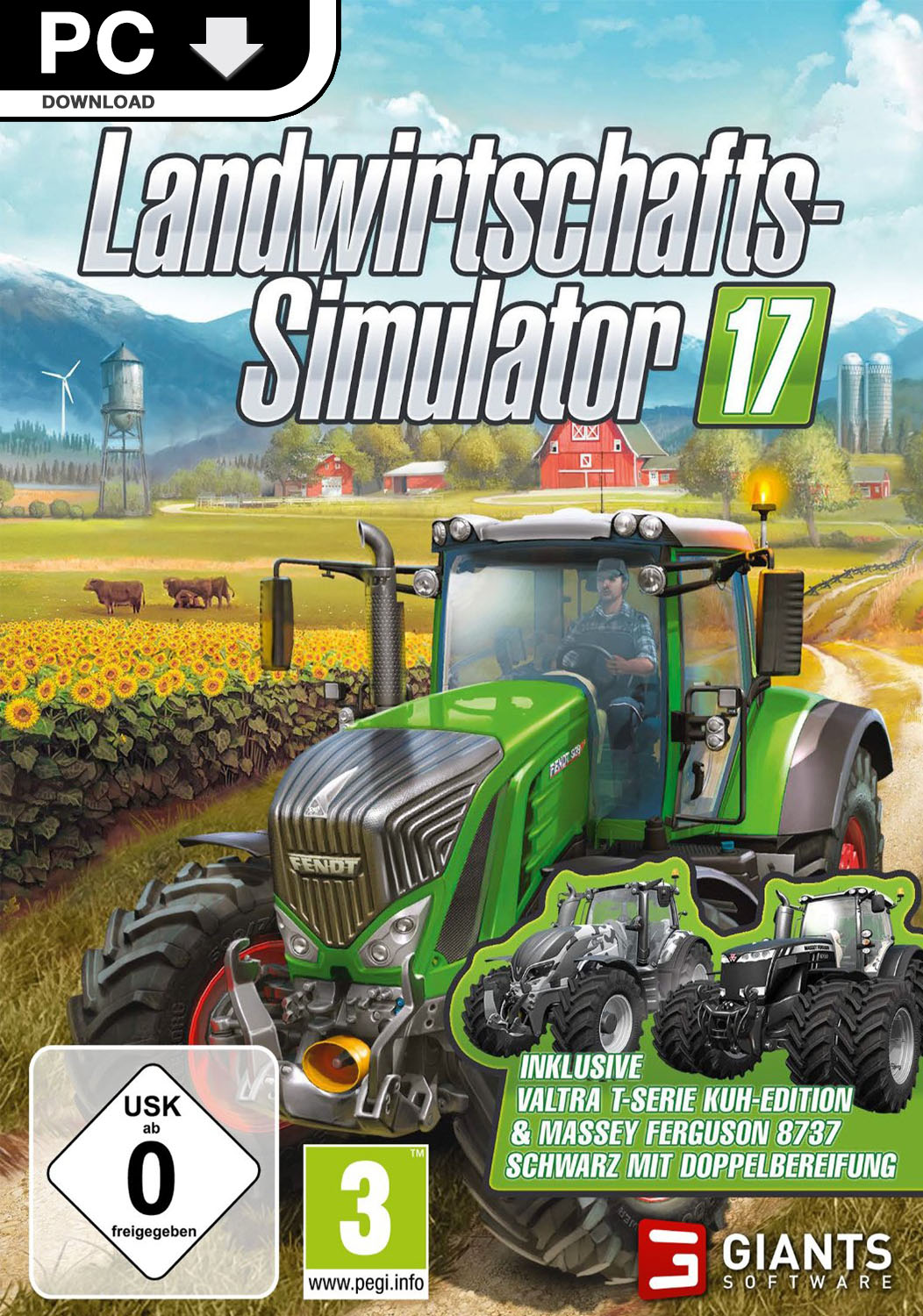 Official Landwirtschafts-Simulator 17 (PC)