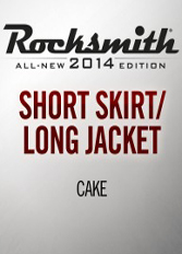 

Rocksmith 2014 - Cake - Short Skirt/Long Jacket (PC)