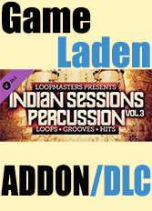 

Loopmasters - Indian Sessions Percussion Vol. 3 (PC)