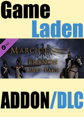 

March of the Eagles: French Unit Pack Steam Store and Retail Key (PC)