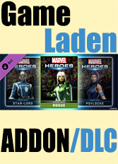 

Marvel Heroes 2015 - Rogue Pack (PC)