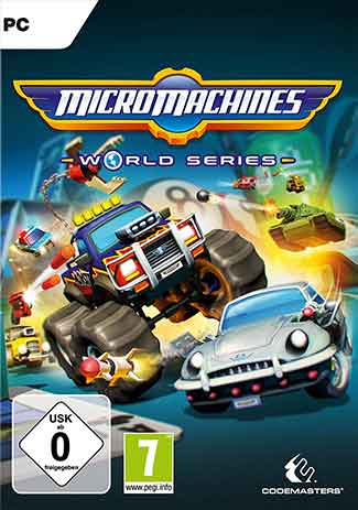 

Micro Machines World Series (PC)