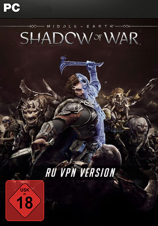 Official Middle earth Shadow of War (PC)