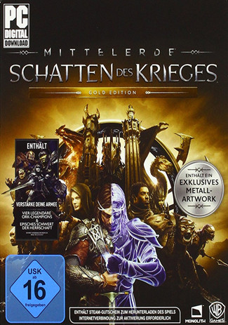 

Mittelerde: Schatten des Krieges - Gold Edition (PC)