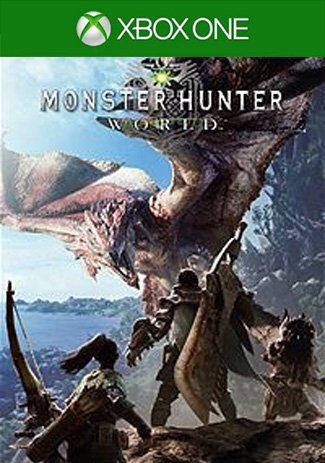 MONSTER HUNTER: WORLD  1 (Xbox One Download Code)