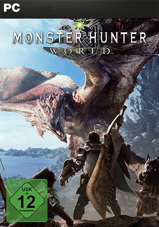 Monster Hunter: World (PC/NVIDIA)