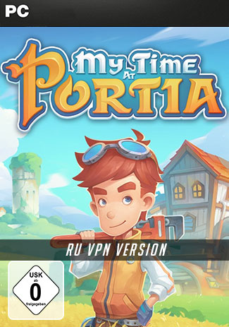 Official My Time At Portia RU Version (PC)