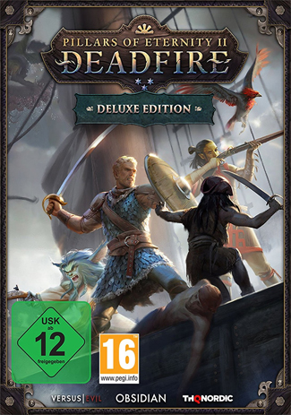 Official Pillars of Eternity II: Deadfire - Deluxe Edition (PC)