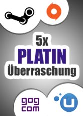 Official 5x Platin-Überraschung (Steam, Origin, Uplay, GoG)