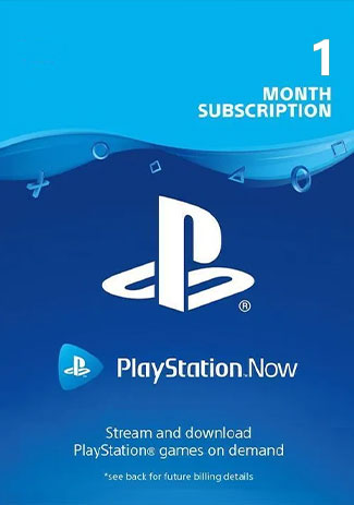 

PlayStation Now 1 Month Subscription DE (PS4)