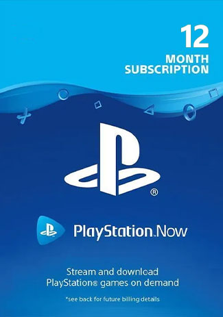 Official PlayStation Now 12 Month Subscription DE (PS4)