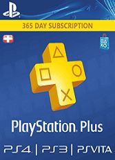 Official PlayStation Plus - 365 Tage (PS4/PS3/CH)