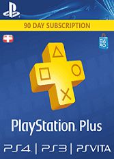 Official PlayStation Plus - 90 Tage (PS4/PS3/CH)