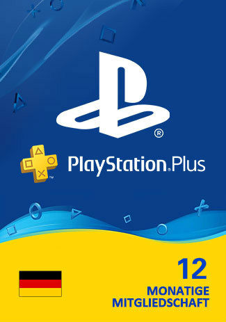 Official PlayStation Plus - 365 Tage (PS4/PS3/DE)