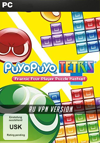 Official Puyo Puyo Tetris RU Version (PC)