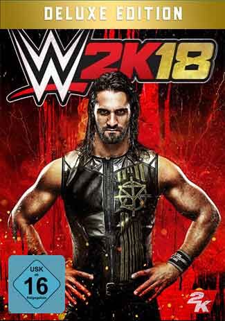 

WWE 2K18 - Digital Deluxe Edition (PC)