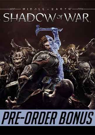 

Mittelerde: Schatten des Krieges - PreOrder Bonus (PC)