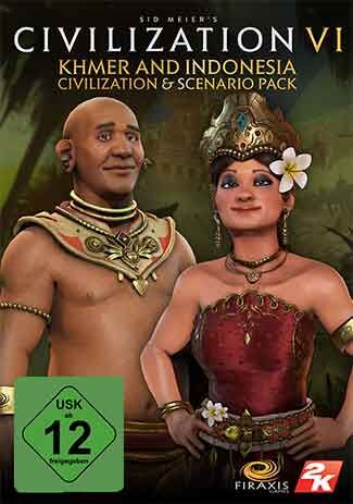 

Civilization VI - Khmer and Indonesia Civilization & Scenario Pack DLC (PC)