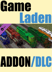 

Railroad X : US Diesel Locomotives - Set 1 (PC)