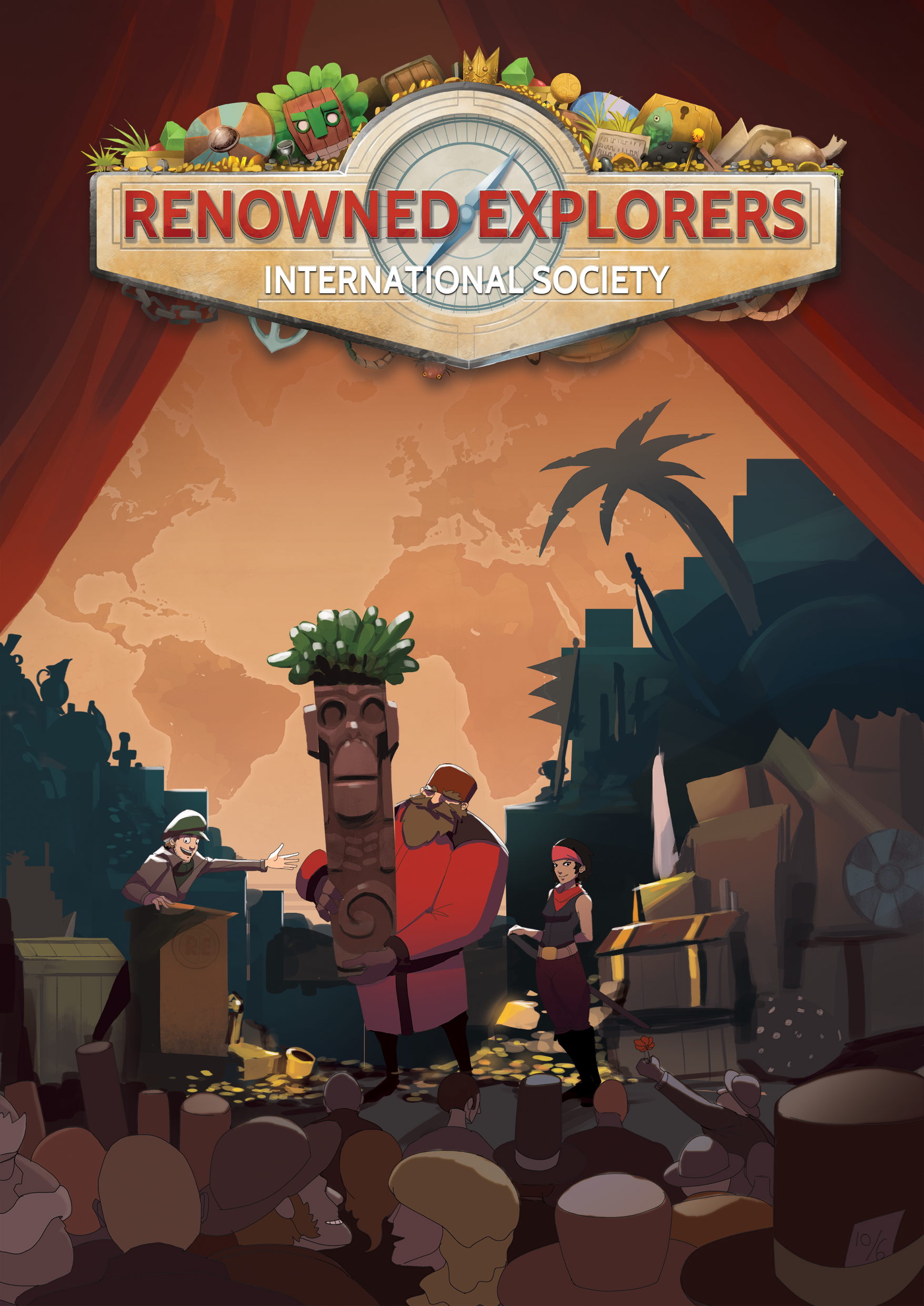 

Renowned Explorers: International Society (PC)