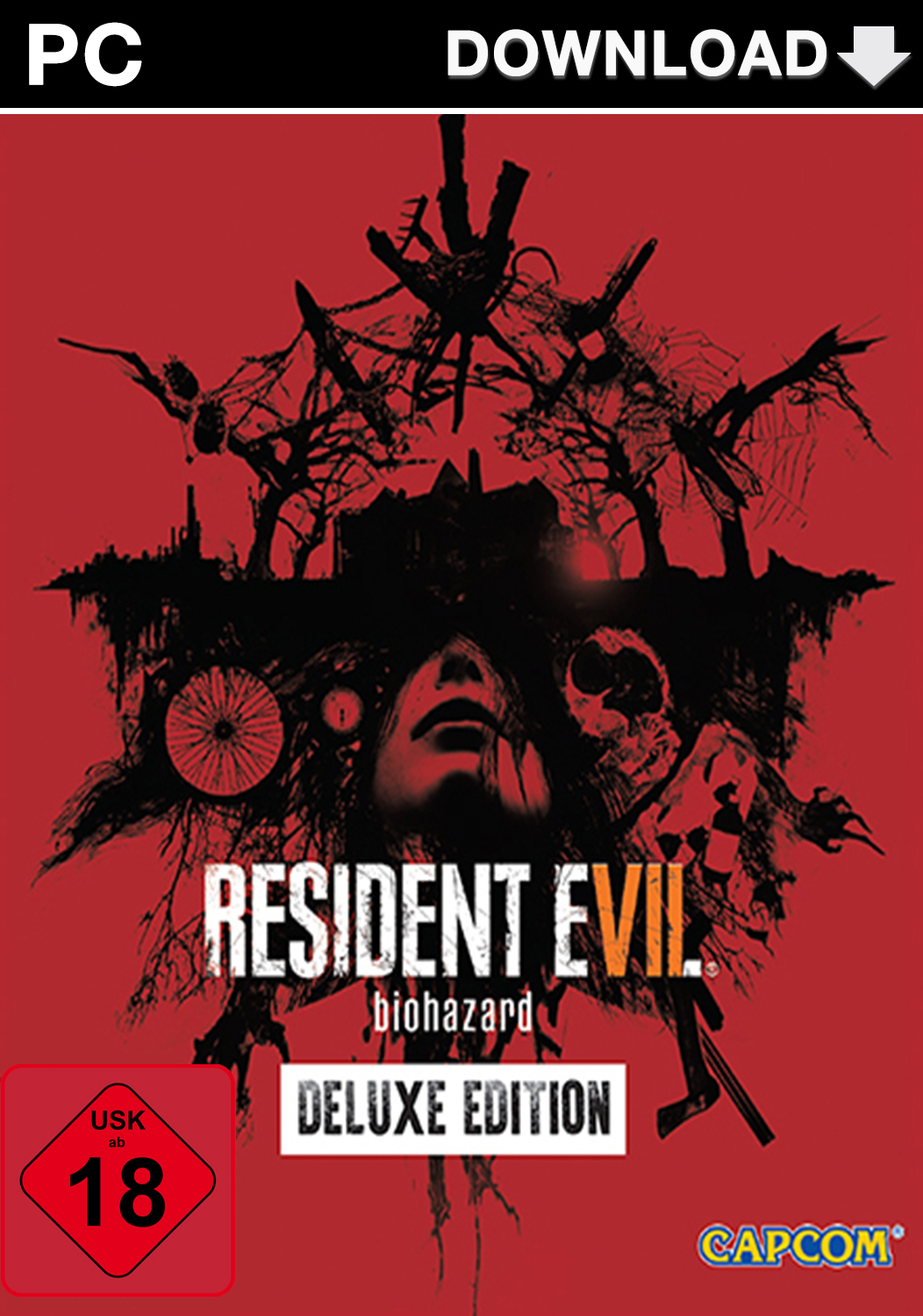 Official Resident Evil 7 - Deluxe Edition (PC/EU)