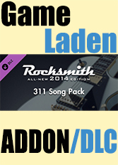 

Rocksmith 2014 - 311 Song Pack (PC)