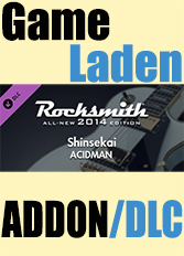 

Rocksmith 2014 - ACIDMAN - Shinsekai (PC)