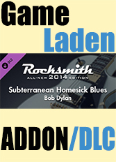 Official Rocksmith 2014 - Bob Dylan - Subterranean Homesick Blues (PC)