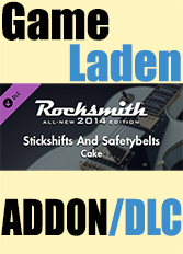 

Rocksmith 2014 - Cake - Stickshifts And Safetybelts (PC)