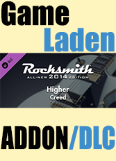 

Rocksmith 2014 - Creed - Higher (PC)