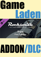 

Rocksmith 2014 - Foo Fighters - Rope (PC)