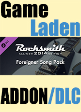 

Rocksmith 2014 - Foreigner Song Pack (PC)