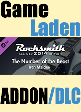 

Rocksmith 2014 - Iron Maiden - The Number of the Beast (PC)