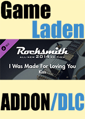 

Rocksmith 2014 - Kiss - I Was Made For Loving You (PC)