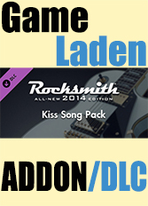 

Rocksmith 2014 - Kiss Song Pack (PC)