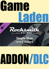 

Rocksmith 2014 - Lynyrd Skynyrd - Simple Man (PC)