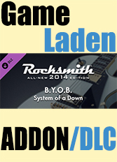 

Rocksmith 2014 - System of a Down - B.Y.O.B (PC)