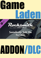 

Rocksmith 2014 - The Killers - Somebody Told Me (PC)