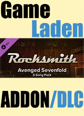 

Rocksmith - Avenged Sevenfold 3-Song Pack (PC)