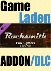 Official Rocksmith - Foo Fighters 5-Song Pack (PC)